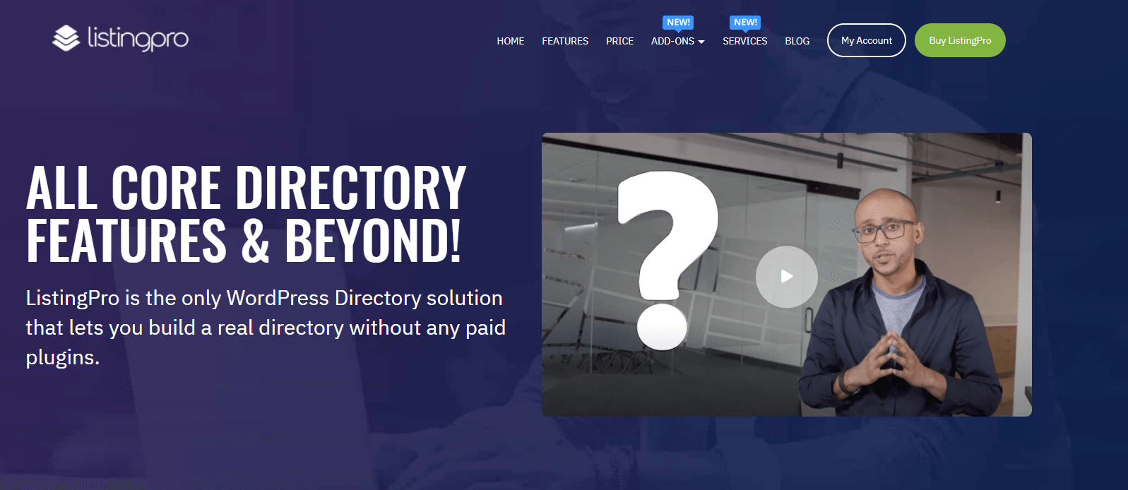 ListingPro directory plugins for wordpress